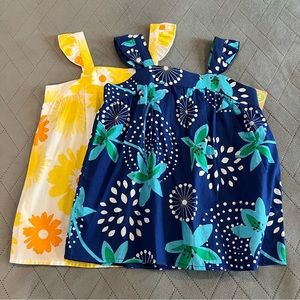 NWT Carter’s summer tanks Sz 4